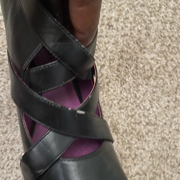 Black casual heels - Picture 5 of 5